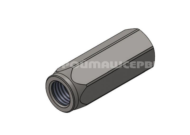 Клапан обратный трубного монтажа CVU-M-1