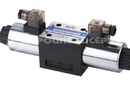 Гидрораспределитель 4DWG10J30/AC110N (аналог ВЕ10 34 В110 УНМД1) Гидрораспределитель 4DWG10J30/AC110N (аналог ВЕ10 34 В110 УНМД1)