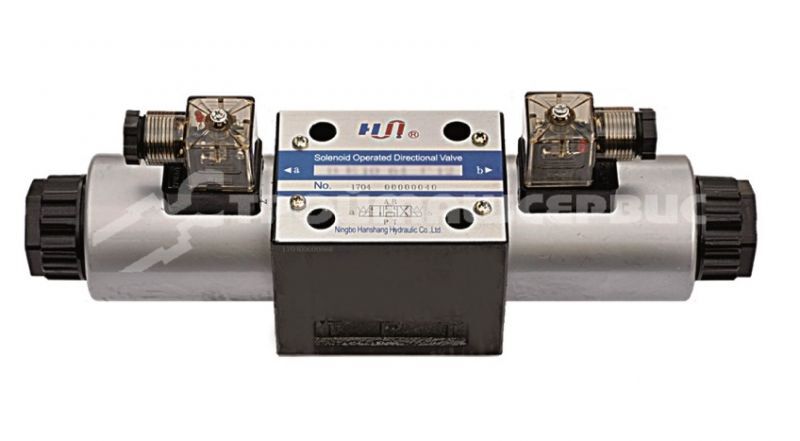 Гидрораспределитель 4DWG6E60/DC24 (аналог ВЕ6 44 Г24 и 1РЕ6.44.Г24)
