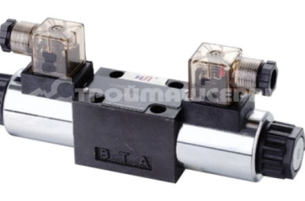 Гидрораспределитель 4DWG6A60/DC24N (аналог ВЕ6 573 Г24)