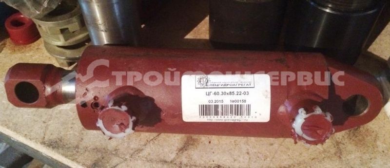Гидроцилиндр захвата (зажима контейнера) ЦГ-60.30х85.22-03 (КО-440-5.73.01.900, Ц16-60-32-85.27-01, ко-440-5 50х32х100)