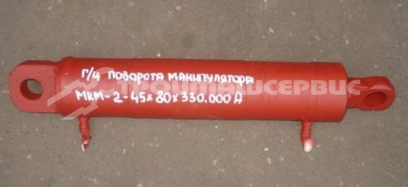 Гидроцилиндр поворота манипулятора, разравнивателя ЦГ-80.40х330.17 (МКМ-2-45.80.330.000А) Гидроцилиндр поворота манипулятора, разравнивателя ЦГ-80.40х330.17 (МКМ-2-45.80.330.000А)