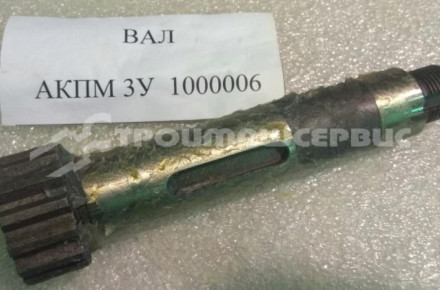 Вал АКПМ3У 1000006