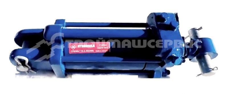 Гидроцилиндр С 75/30х110-3.42 (380) (с клапаном) Гидроцилиндр С 75/30х110-3.42 (380) (с клапаном)