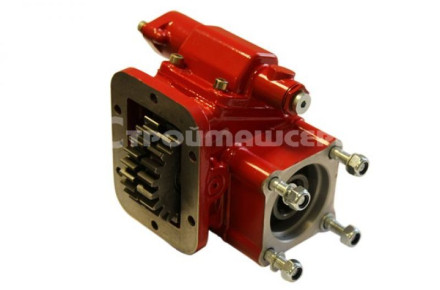 КОМ HM2K6XTAKIKM ISO (с монтажным набором) коробка отбора мощности