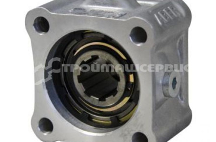 Коробка отбора мощности TF4002SP ZF (с монтажным набором) алюмин.