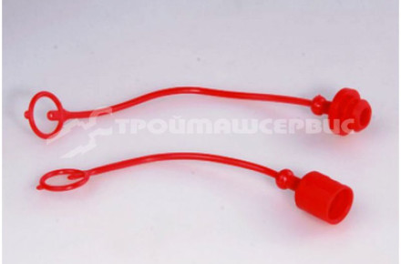 Заглушка БРС ниппеля ISO-A G 1-1/4 (LSQ-S1 PDC-1-1/4M)