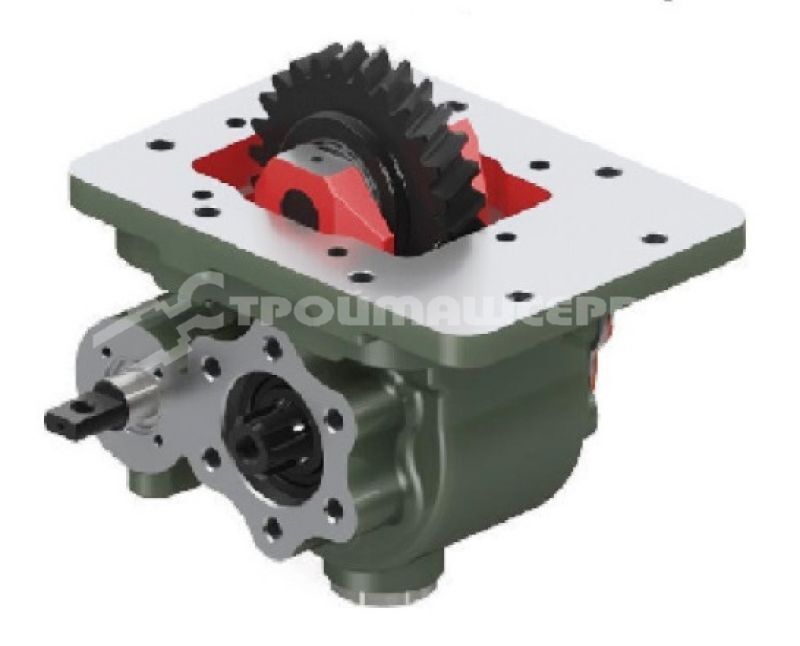 Коробка отбора мощности 20541LOCUR (PTO ISUZU 4.8 NQR MOZ 3D MECHANIC GEAR) Коробка отбора мощности 20541LOCUR (PTO ISUZU 4.8 NQR MOZ 3D MECHANIC GEAR)