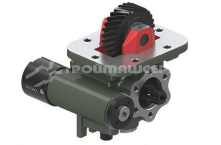 Коробка отбора мощности 20531LOVUR (PTO ISUZU 4.3 9F VACUUM UNI)
