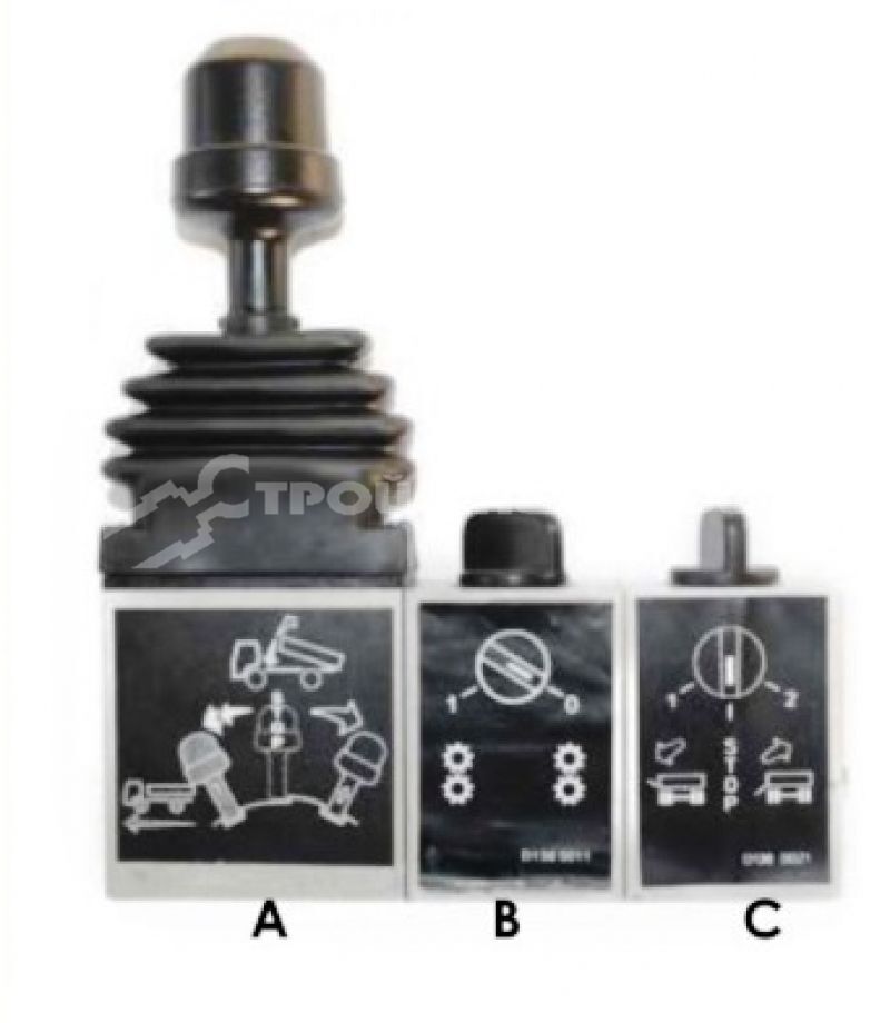 Джойстик 6XM1X пневмоуправление (M1 TYPE JOYSTICK (BOTTOM CONNECTION))