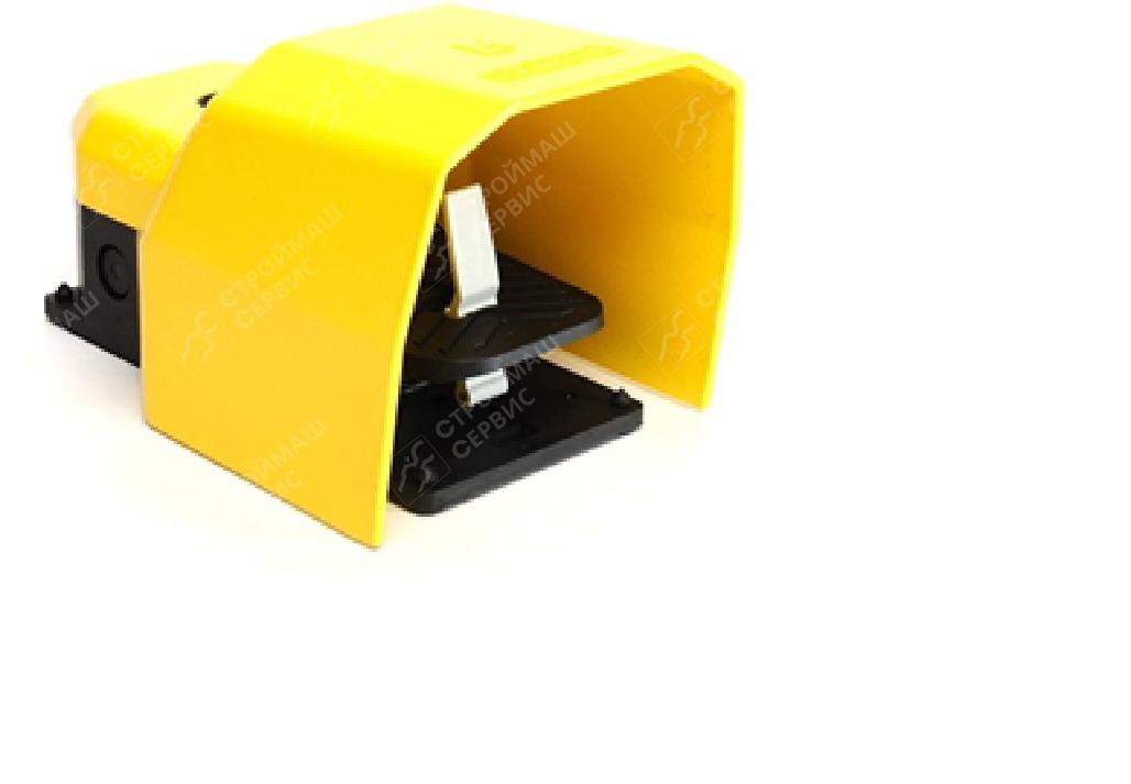 PDKS11BX10 Педаль с металлической защитной крышкой,1 скорость (1HO+H3) IP65 PDKS11BX10 Педаль с металлической защитной крышкой,1 скорость (1HO+H3) IP65