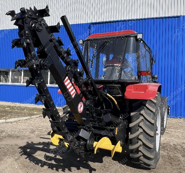 Траншеекопатель ДЭМ-150 (летний рабочий орган 1700)