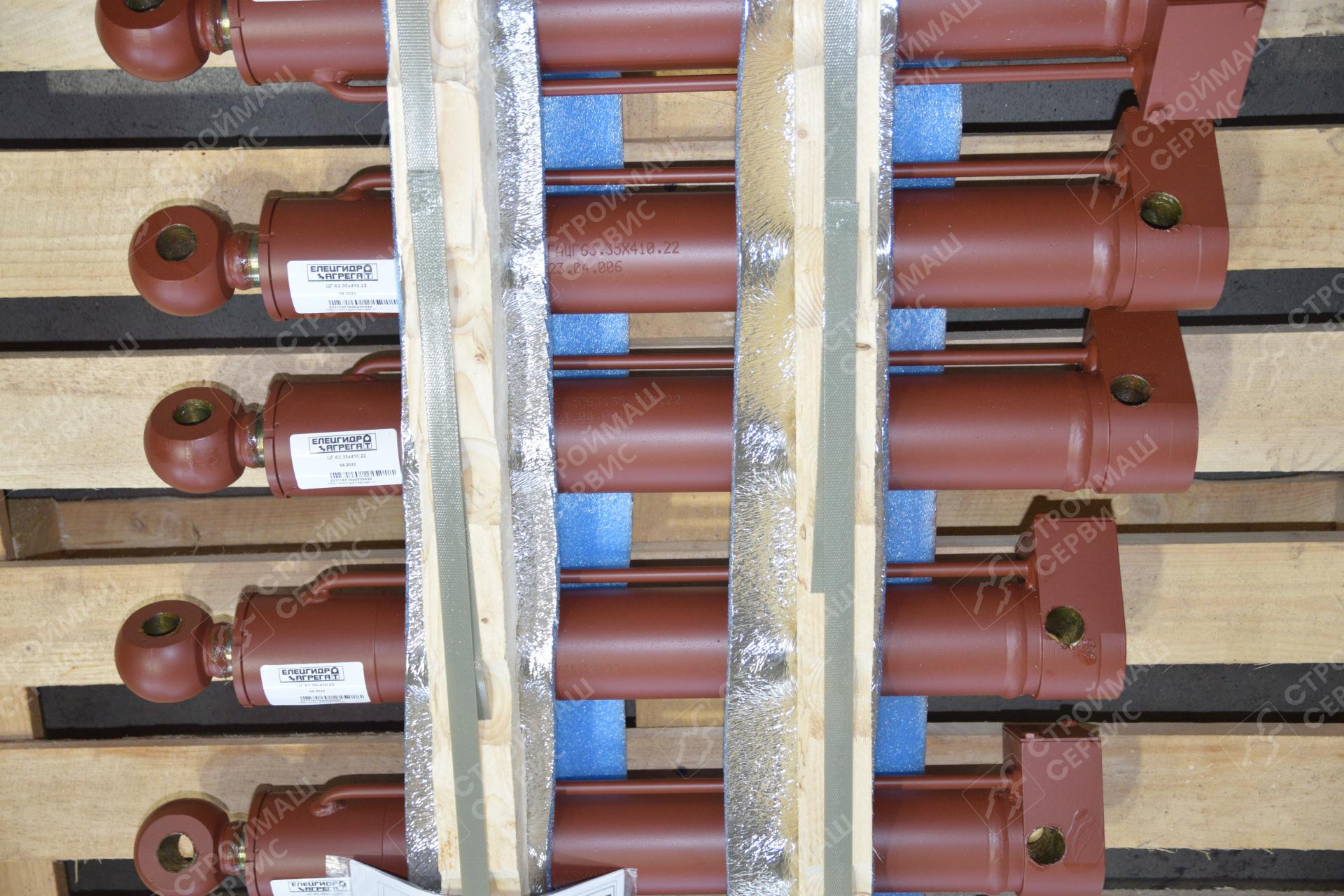 ЦГ-63.35х410.22 Гидроцилиндр ЦГ-63.35х410.22 Гидроцилиндр