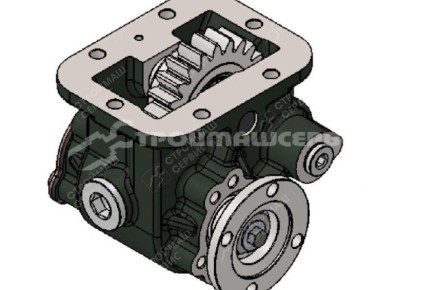 Коробка отбора мощности 21610ROHTR (Hipomak) (PTO)