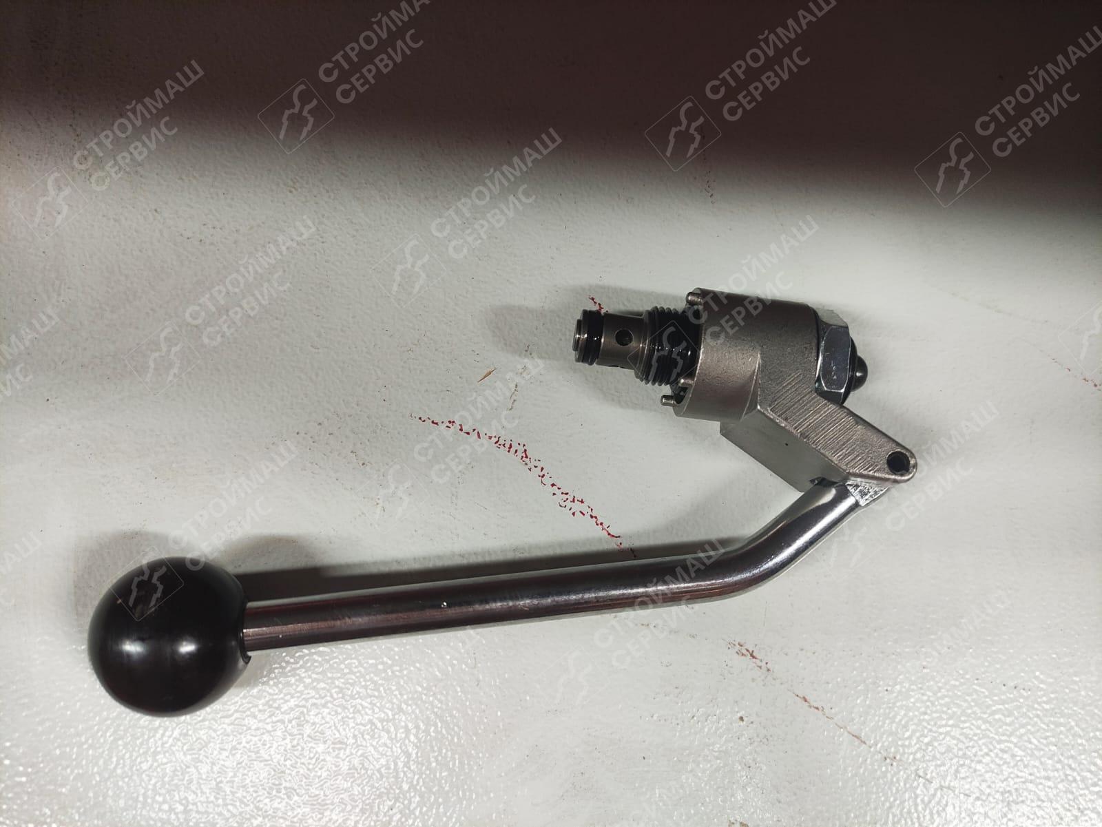 Ручной клапан спуска MRV 08 Ручной клапан спуска MRV 08
