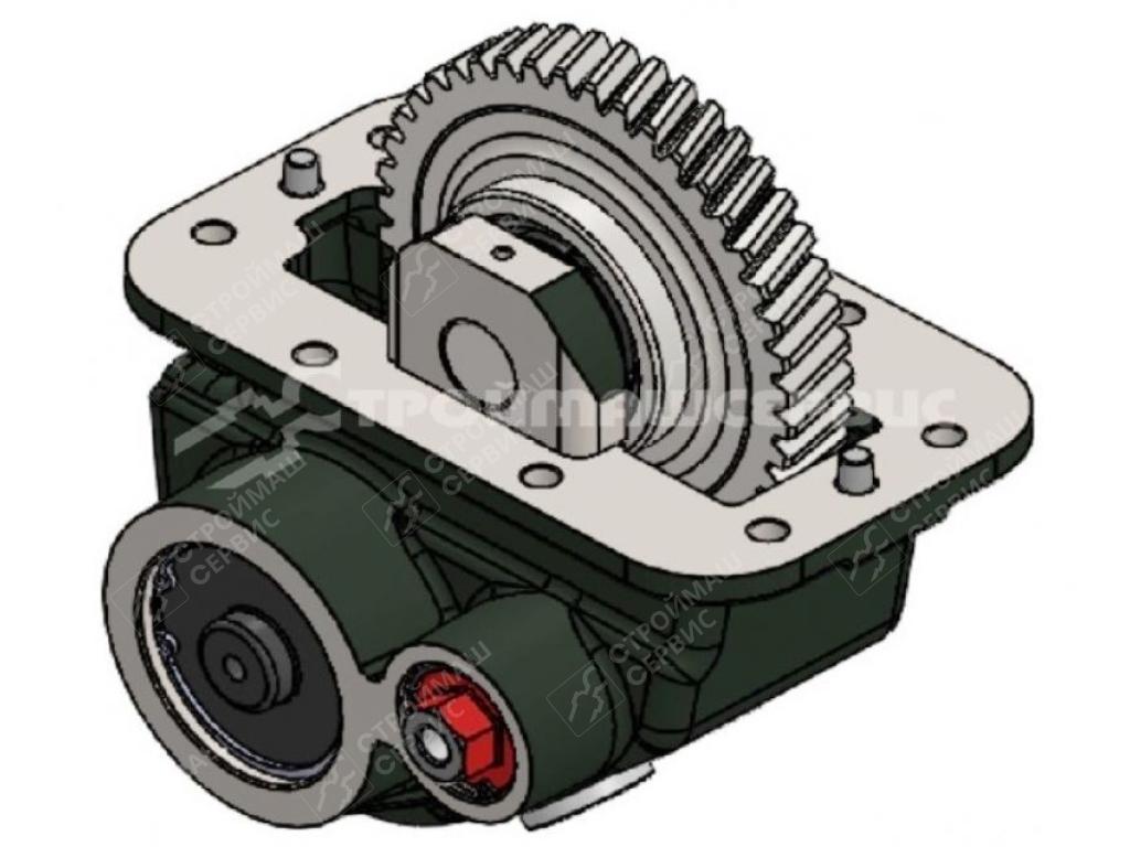Коробка отбора мощности 20942ROHIR (PTO RENAULT B18 DOUBLE GEAR ISO) Коробка отбора мощности 20942ROHIR (PTO RENAULT B18 DOUBLE GEAR ISO)