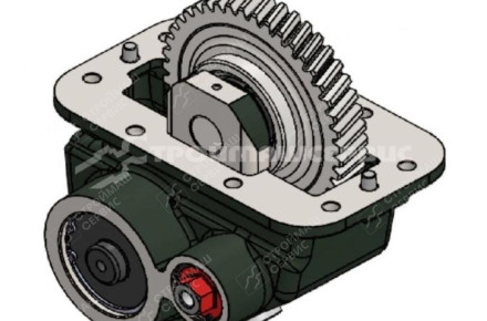 Коробка отбора мощности 20942ROHIR (PTO RENAULT B18 DOUBLE GEAR ISO)