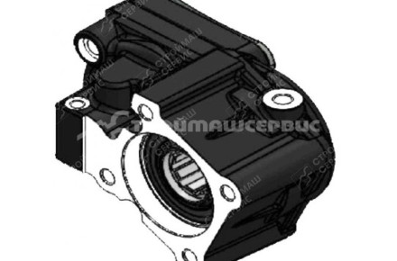 Коробка отбора мощности 20172KOHIL (PTO ZF-4 (R1.33) REAR DOUBLE GEAR)