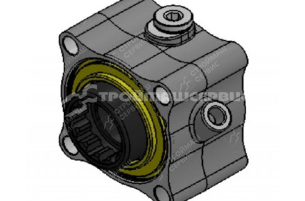 Коробка отбора мощности 20117KOHIR (PTO ZF ISO (ELECTRICAL SINGLE GEAR))