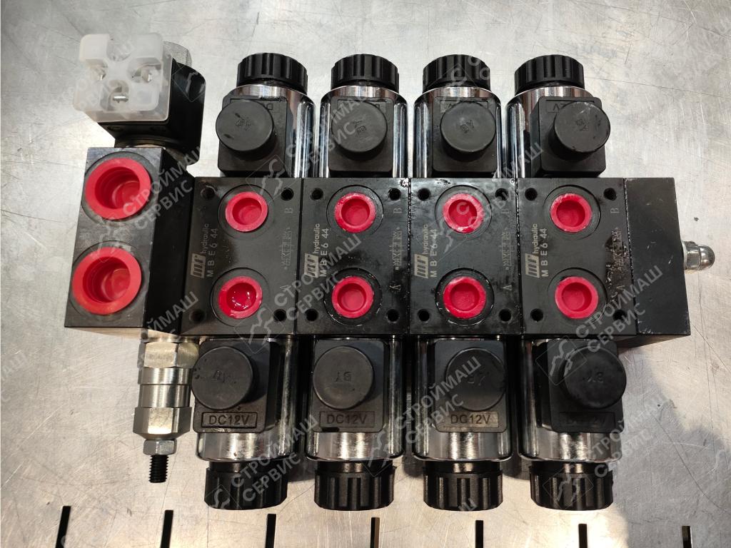 Гидрораспределитель SE-4/4S-3/PD/18ES3/T/G4-3-4/M3-DUMP(NO)-24VDC
