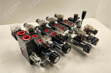 Гидрораспределитель SE-4/4S-3/PD/18ES3/T/G4-3-4/M3-DUMP(NO)-24VDC
