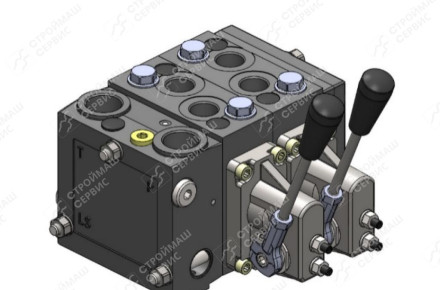 Гидрораспределитель пропорциональный LSP32/10 (PV-4/10S и PVG32-10)
