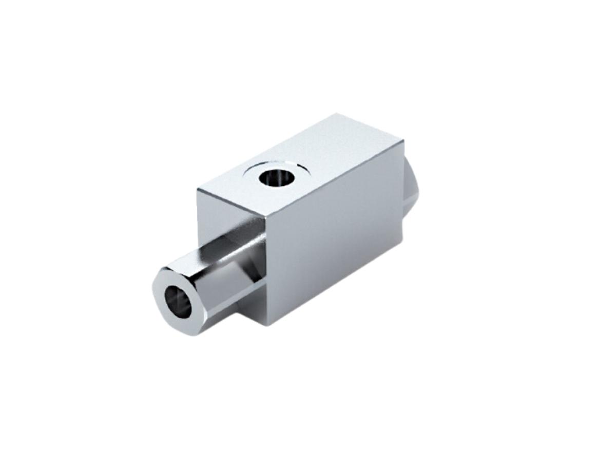 Клапан (Гидрозамок) односторонний линейного исполнения VBL/3 SE 3/8" (V0275)