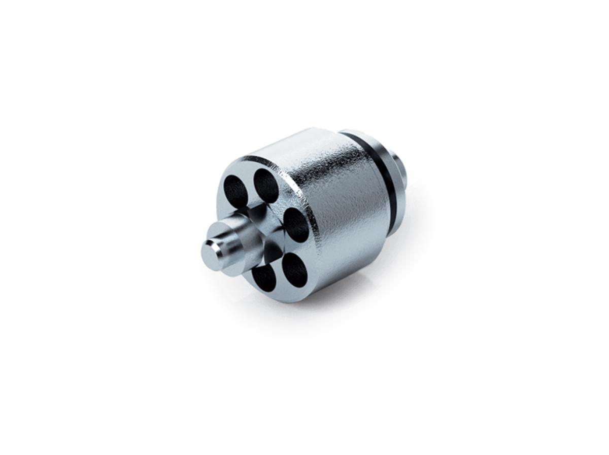 Клапан обрыва (аварийный) трубного монтажа V0792 VUBA 1/2" +MMF (папа-мама)