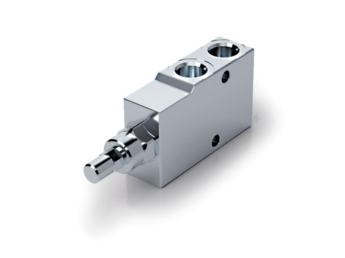 Клапан подпорный тормозной VBCD 3/8" SE/A (V0392)