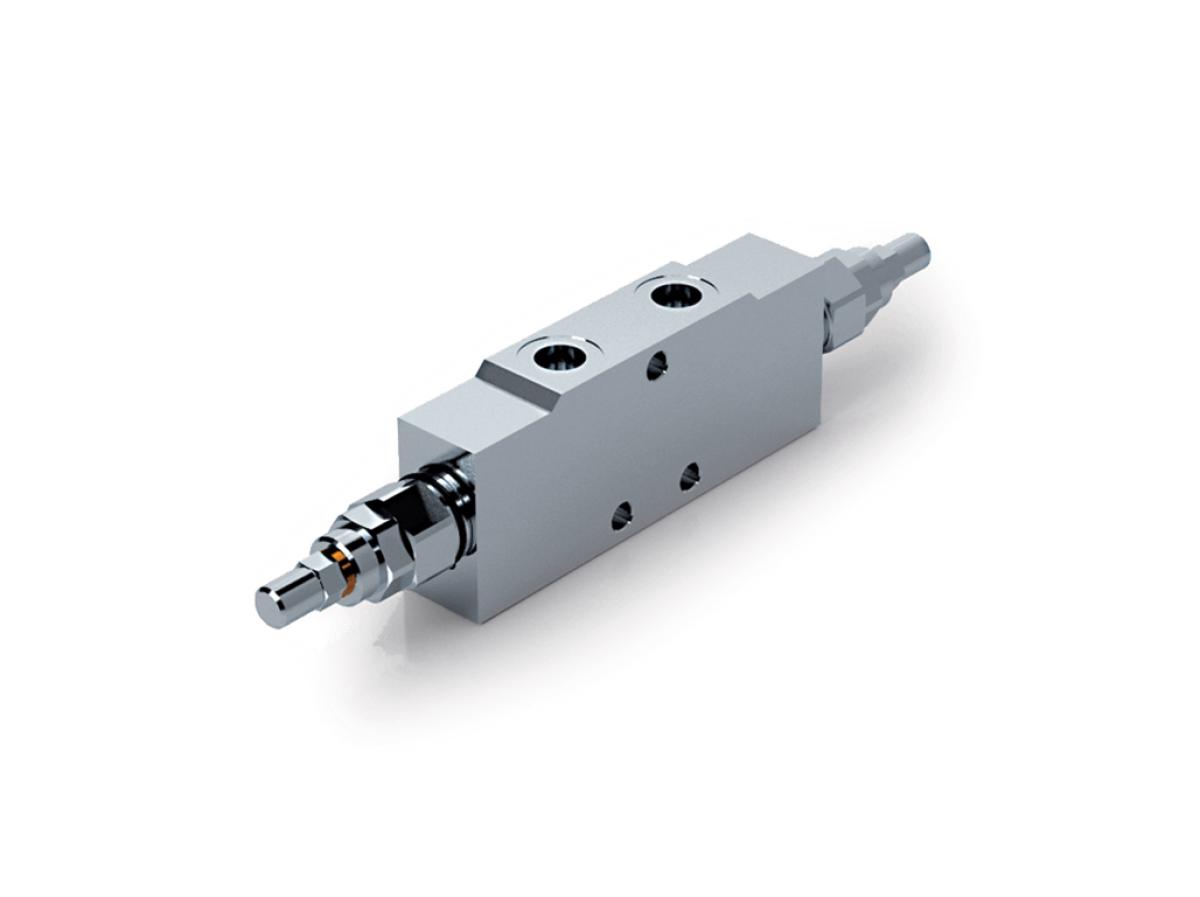 Клапан подпорный тормозной VBCD 3/8" DE/A СС (V0421)