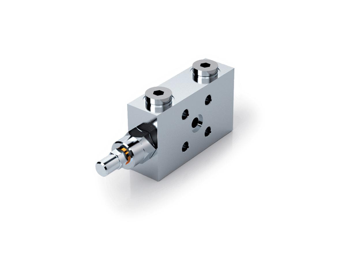 Клапан подпорный тормозной VBCD 1/2" SE/FL (V0402) Клапан подпорный тормозной VBCD 1/2" SE/FL (V0402)