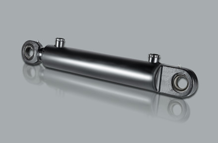 Гидроцилиндр ЦГ-80.00х573.57