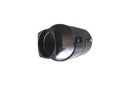 Стальной круглый бак 6L,tank neck120mm round