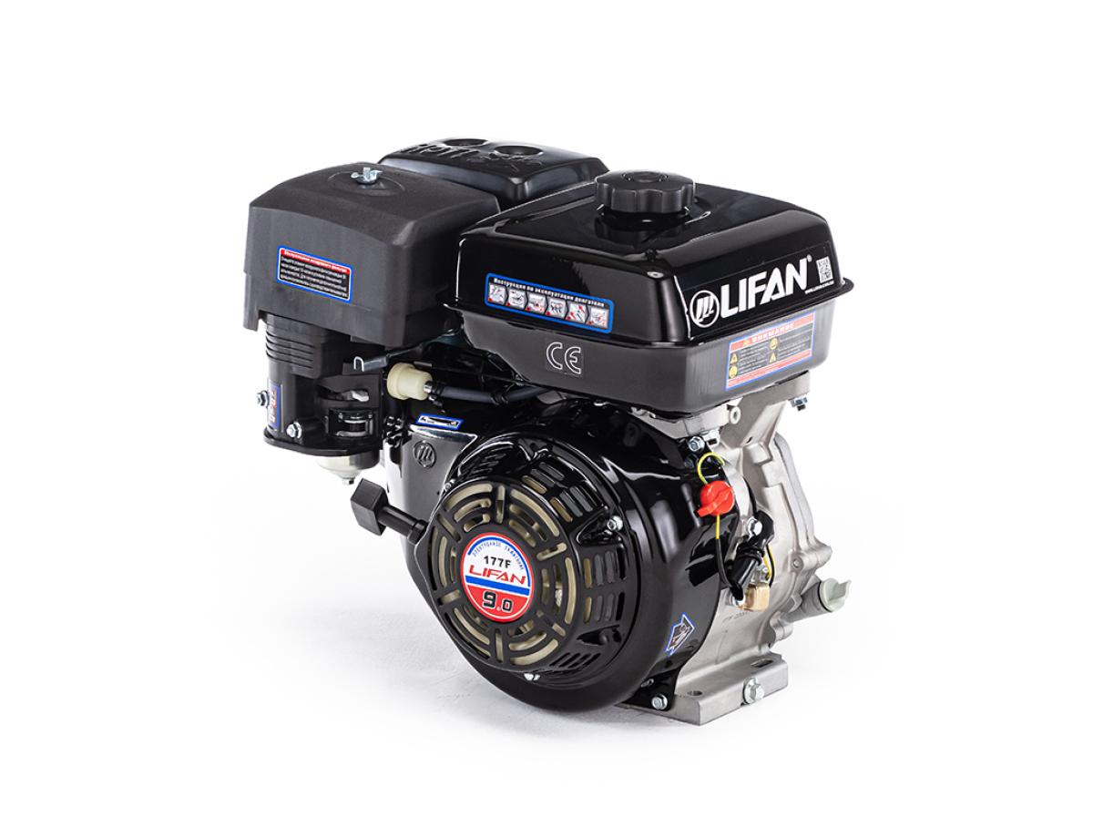 Двигатель 177F (9.0 л.с.)