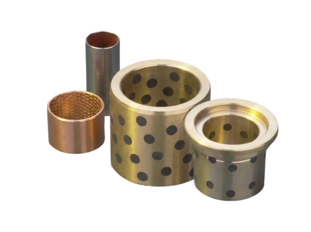 Втулка бронзовая фланцевая HDB-92 (FB092) 45х50х60х45