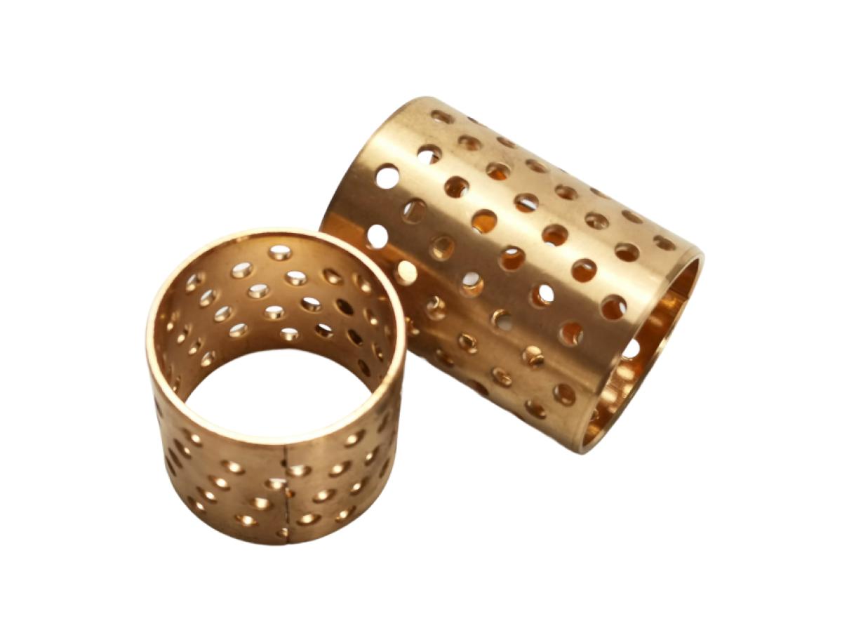 Втулка бронзовая HDB-92 (FB092) 35х39х30