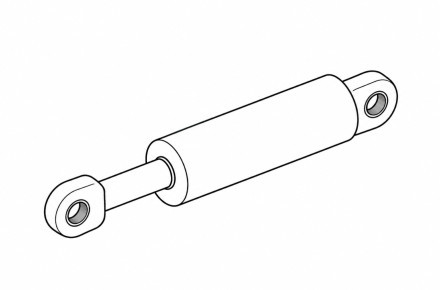 ЦГ-50.30х1780.58 Гидроцилиндр