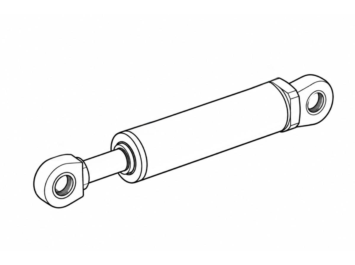 ЦГ-80.40х330.17-01 Гидроцилиндр ЦГ-80.40х330.17-01 Гидроцилиндр