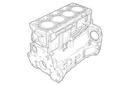 Крышка клапанная Perkins T426695 / 4142X323 (оригинал)